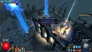 Path of Exile - One shot (Aqueduct Boss)