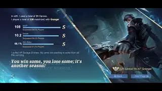 How To Play Solo Rank Game Using Granger Only