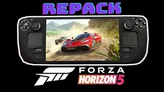 How to Install Quacked Forza Horizon 5 on Steam Deck