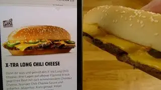 Burger King - Xtra Long Chili Cheese