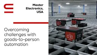 Master Electronics, США: Преодоление трудностей с автоматизацией поставок товаров человеку