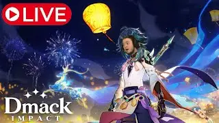 | Chill Genshin Impact Stream 🌙 | Story, Exploration & Good Vibes