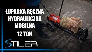 ŁUPARKA RĘCZNA MOBILNA STILER 12 TON