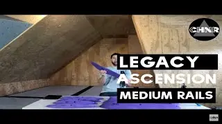 Legacy Ascension Medium Rails | ROCK CLIMBING HOLD REVIEW VIDEO | Climbing Hold News Reviews