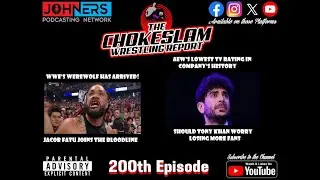 Jacob Fatu Joins The Bloodline, AEW Dynamite Hits Record Low Ratings, Shane McMahon Rumors Ep#200