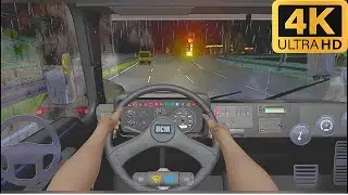 REALISTIC BMC FATIH 1997 🚛 Big Load Transport | Truck Simulator: Ultimate | 4K Mobile Gameplay