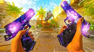 the *1 SHOT* Akimbo GS MAGNA LOADOUT in MW2! (Best GS Magna Class Setup)