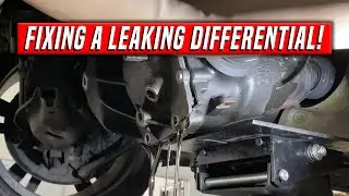 MY DIFFERENTIAL IS LEAKING!!! | BMW F30 340i