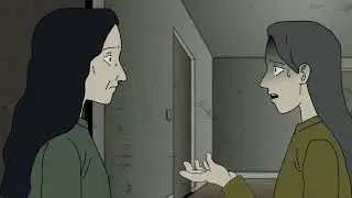 3 True Horror Stories Animated Mom  Desert  Cat in the hat