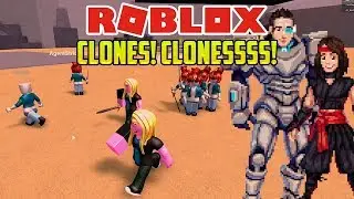Roblox: AHHH CLONES EVERYWHERE! (Clones Tycoon 2)