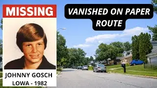 UNSOLVED: Iowa 1982 Cold Case &mdash; Johnny Gosch, 12 | Disappearance That Shocked a Community