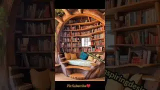 Tree Shape Beds Reading Nooks Reader Heaven😍 #treehouse #treebed #readingnook #readingcorner #bed