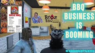 Starting A BBQ Business In Detroit | GTA RP #gtarp #shorts #d10 #politics #domogotgame #fanum #gta5