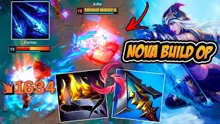 *NOVA* BUILD CHINESA DA ASHE DE LETALIDADE COM ULT INFINITA &Eacute; ROUBADA DEMAIS