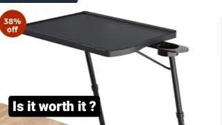 Portable Laptop Table Unboxing
