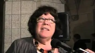 Libby Davies, safe injection sites   050613