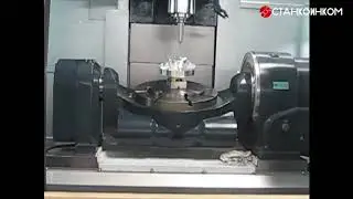 Pinnacle AX450 точность 5 осевой фрезерный станок с ЧПУ
