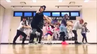[FULL CHORUS] SNSD Bumpt It Choreo
