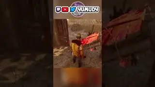 Xenomorph Breaks Pallet With Chemical Trap! #dbd