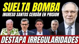 EXCLUSIVA EKAIZER, DESTAPA IRREGULARIDADES INGRESO SANTOS CERD&Aacute;N EN PRISI&Oacute;N del JUEZ y el FISCAL