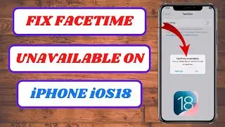 Fix FaceTime Unavailable | Turn On Mobile Data or WiFi to Set Up FaceTime on iPhone (2025 Guide)
