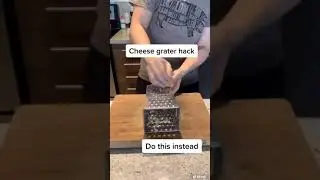 Cheese grater hack #shorts