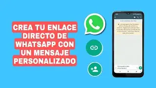 C&oacute;mo crear un link de whatsapp desde mi celular