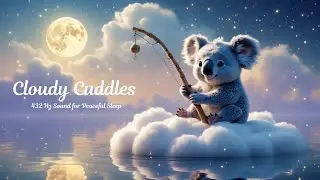 Cloudy Cuddles (432 Hz) &ndash; A Soft Lullaby for Peaceful Nights  🧸