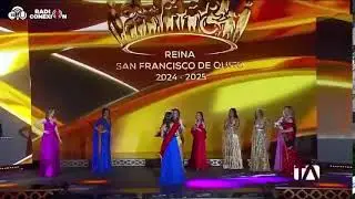 el Teatro Bolívar será testigo de la elección de la nueva Reina de San Francisco de Quito