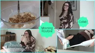 Morning Routine // COLLAB with Kiera May | LuciaTepperBeauty