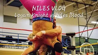 BLOOD V KNIGHT! | Niles Vlog | CWC HOSTILE TAKEOVER | Full Match * 
