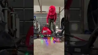Adding under glow to my crazy cart