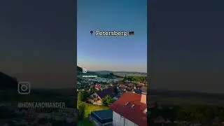 Petersberg 🌄 #sunset # germany #hessen