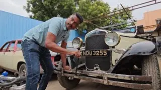 95 YEARS OLD CAR RESTORATION BY SHA CUSTOM PAINTS VELLORE | PLYMOUTH CRYSLER 1930 | ARK Diaries