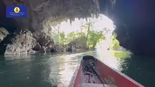 Discover hidden Kong Lor Cave