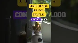 Does Blending Destroy Fiber?🤔 The Truth About Smoothies! #shorts #health #food #guthealth #smoothie