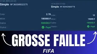 67 coupons jou&eacute;s 67 gagn&eacute;s / astuces fifa 2023 sur 1xbet