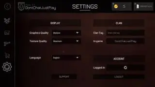 Use this account for Bullet Force and do what ever