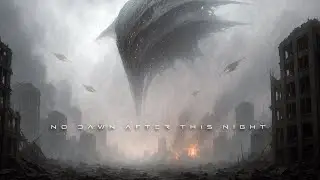 No Dawn After This Night - Dark Space Ambient Music - Atmospheric Encounter ( Midweek Dystopia 51 )