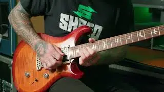 PRS S2 Custom 24 - Demo by Kris Barras - Shred Comps