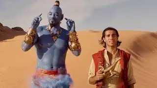 Aladdin [Official Trailer #3] 2019