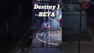 Do You Remember Destiny 1 Beta? #destiny #nostalgia