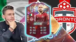 LORENZO INSIGNE RULEBREAKER SBC PLAYER REVIEW | IS HE WORTH IT? #insignesbc #insignerulebreaker #fut