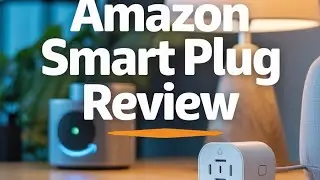 Smart Home Made Easy: Amazon Smart Plug Review & Demo