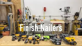 Какой гвоздезабивной пистолет Finish Nail вам выбрать?