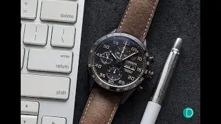 A Black Beauty? - TAG Heuer Carrera Calibre 16