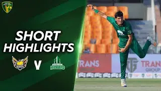 Short Highlights | Gujranwala Giants vs Hyderabad Hunters | Match 13 | PJL | MV2T