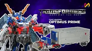 Trailer Becomes Giant Armor - Ultimate Optimus Prime | Transformers Dark&nbsp;of&nbsp;the&nbsp;Moon