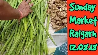 Raigarh Sunday Market