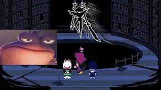 (YTP) Schaffrillas talks about The Dess Knight Twist in Deltarune